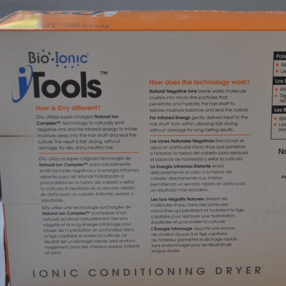 Professional Hair Dryer Blower 1600 Watt:  NIB - Picture 3 of 4